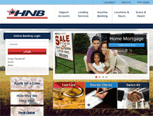 Tablet Screenshot of myhnb.com